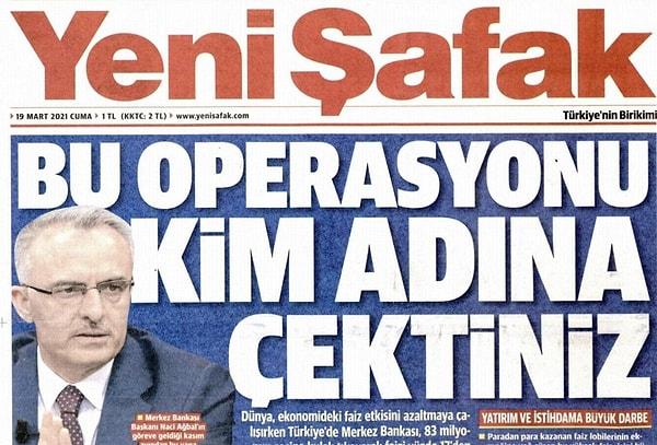 Tartışmaların sürdüğü başka alanlar da oluyor. Kavcıoğlu'ndan önce Merkez Bankası'na yönelik medya söylemleri 'tek taraflı' olarak dikkat çekmiş, sonrasındaki değişimle anlam kazanmıştı.