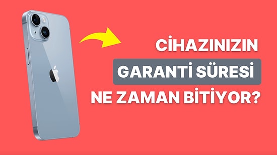 iPhone Garanti Sorgulama: Ayarlar ve Apple Üzerinden Garanti Süresine Nasıl Bakılır?