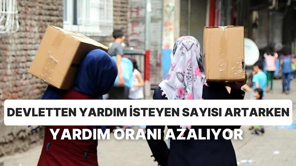 Avrupa Ülkelerinden Çok Gerideyiz: Türkiye, Milli Gelirinin Yüzde Kaçını Sosyal Yardımlara Ayırıyor?