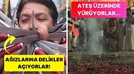Her Yıl Milyonlarca İnsanı Dehşete Düşüren Tayland'ın En Büyük Vejetaryen Festivali!