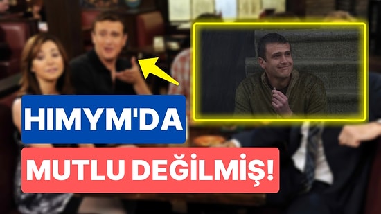 How I Met Your Mother'ın Güleç Yüzlü Marshall'ı Dizinin Son Sezonlarında Hiç de Mutlu Değilmiş!