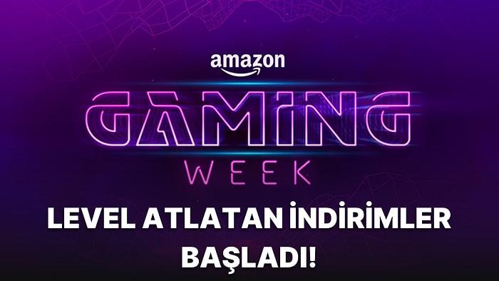 Amazon Gaming Week ile Oyun Dünyasında Heyecan Zamanı! Fenomenlerin Seçtiği Gaming Week Favorileri