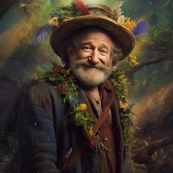 6. Robin Williams, 'Tom Bombadil' rolünde. ❤