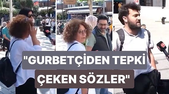 "Kimse Aç Değil, Her Yer Tıklım Tıklım" Diyen Gurbetçiye Kuryelik Yapan Gençten Sert Tepki Geldi