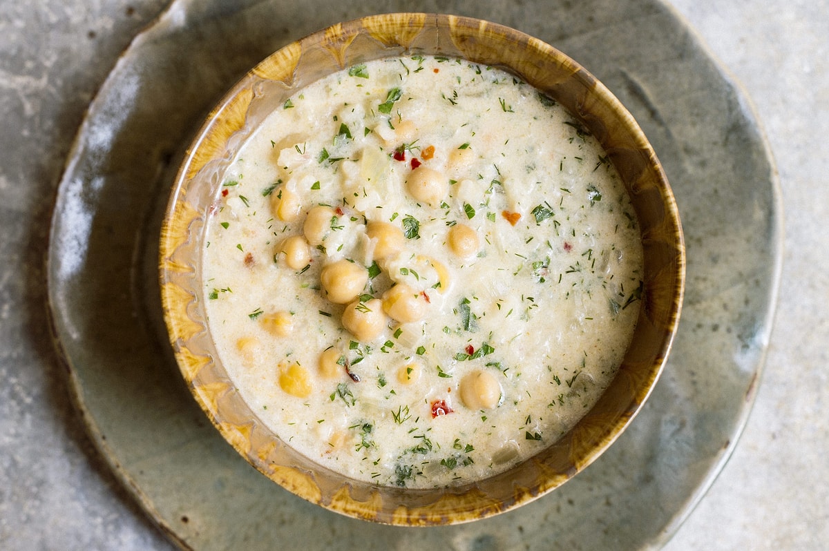 Chickpea Soup