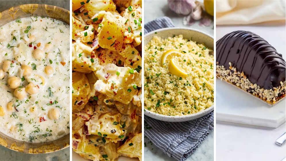 "Bugün Ne Pişirsem?" Diye Düşünenler İçin Nefis Yemek Tariflerinden Oluşan Günün Menüsü