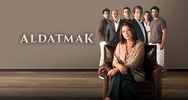 Vahide Perçin ve Mustafa Uslu'nun başrolünde yer aldığı sevilen dizi Aldatmak, Türk televizyonlarında bir ilke imza atacak.