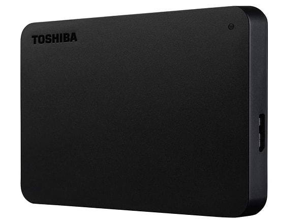 Toshiba Canvio Basics Exclusive 2.5" 1TB USB 3.2 Gen-1 Taşınabilir Harici Sabit Disk