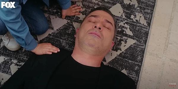Final yapan Yasak Elma dizisinde Doğan'ın dizide doğal nedenlerle ölen ilk karakter olması olay oldu.