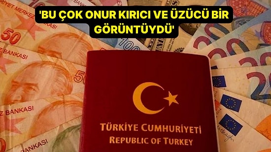 Bu Kadarı da Pes Dedirtti: Pasaportu Büyüteçle İncelediler