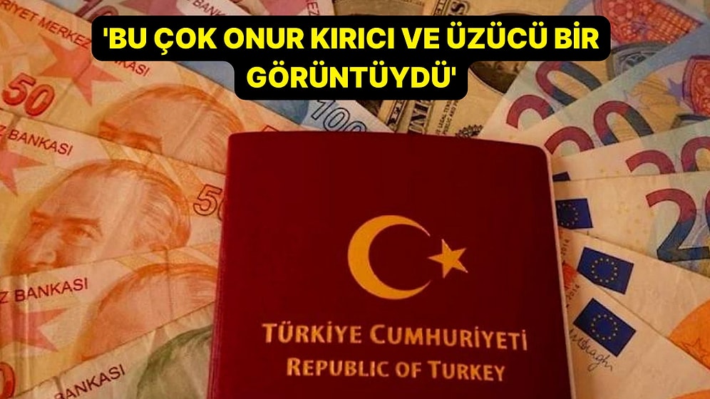Bu Kadarı da Pes Dedirtti: Pasaportu Büyüteçle İncelediler