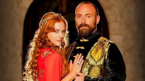 The storyline of Muhteşem Yüzyıl revolves around the passionate love story between Sultan Suleiman and Hurrem Sultan, set against the backdrop of the Ottoman Empire.