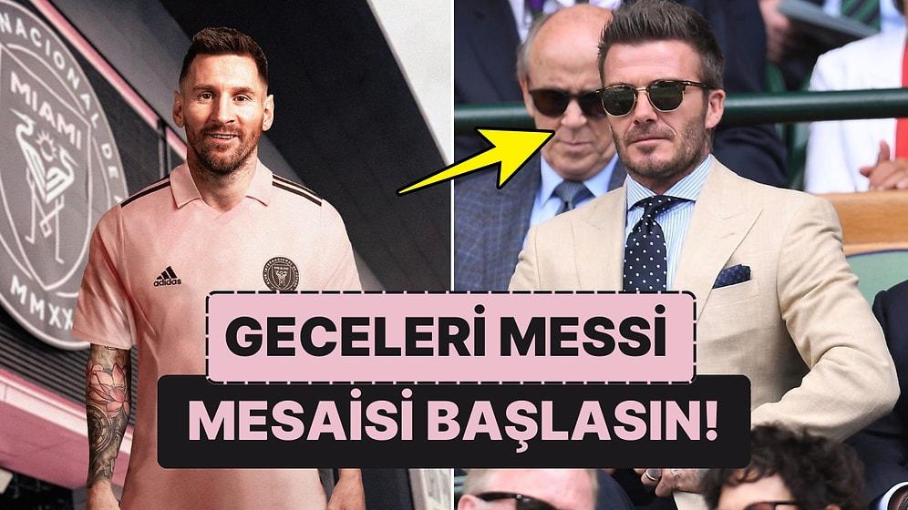 O Arabistan'a Gitmeyecek: Lionel Messi, Yeni Sezonda David Beckham'ın Takımında Forma Giyecek!