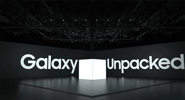 Dev şirket, rakibi Apple'ın dikkat çeken etkinliğinden sonra her yıl en bir kez düzenlediği "Galaxy Unpacked" etkinliğinin tarihi konusunda bazı bilgiler verdi.
