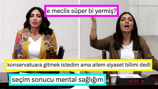 Meclis'te Şarkı Söyleyip Karagöz ve Hacivat Kuklaları Oynatan CHP Milletvekili Nurhayat Altaca Gündemde!