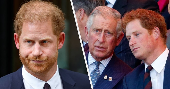 Принц Гарри опроверг «жестокие» слухи о том, что король Чарльз не его настоящий отец