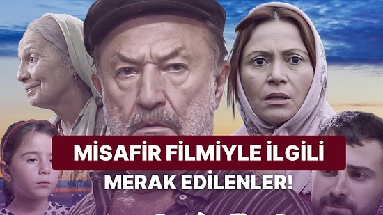 Misafir Filminin Konusu Nedir, Oyuncuları Kimler? Misafir Filminin IMDB Puanı Kaç?