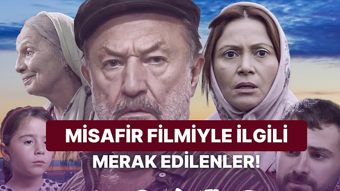 Misafir Filminin Konusu Nedir, Oyuncuları Kimler? Misafir Filminin IMDB Puanı Kaç?