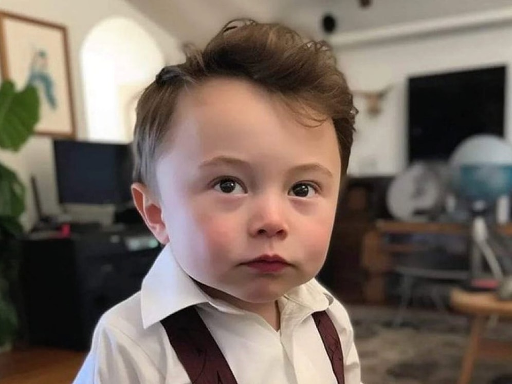 Илон Маск прокомментировал странные изображения, созданные искусственным интеллектом, на которых он изображен в виде младенца