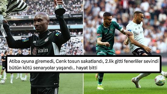 Konyaspor ile Berabere Kalarak Süper Lig'de 2. Olma Fırsatını Kaçıran Beşiktaş'a Gelen Tepkiler