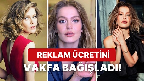 Burcu Biricik'ten Takdir Toplayan Hareket: Milyonluk Reklam Ücretini Eğitim Vakfına Bağışladı!