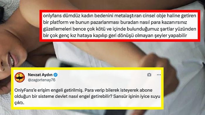 Yetişkin İçerik Platformu OnlyFans'e Erişim Engeli Getirilmesi Sosyal Medyayı İkiye Böldü