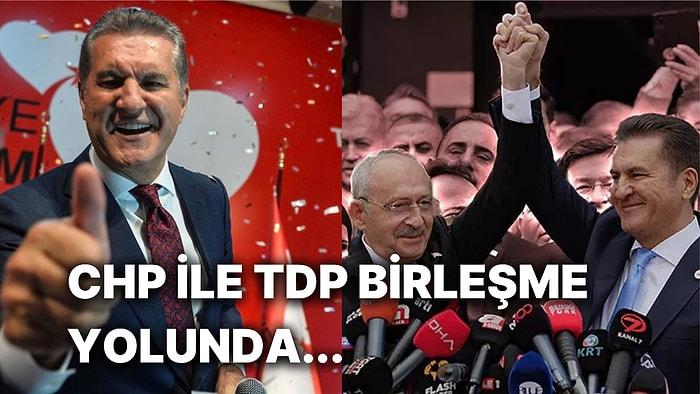 Mustafa Sarıgül'ün Partisi TDP, Kendisini Feshederek CHP'ye Katılacak mı?