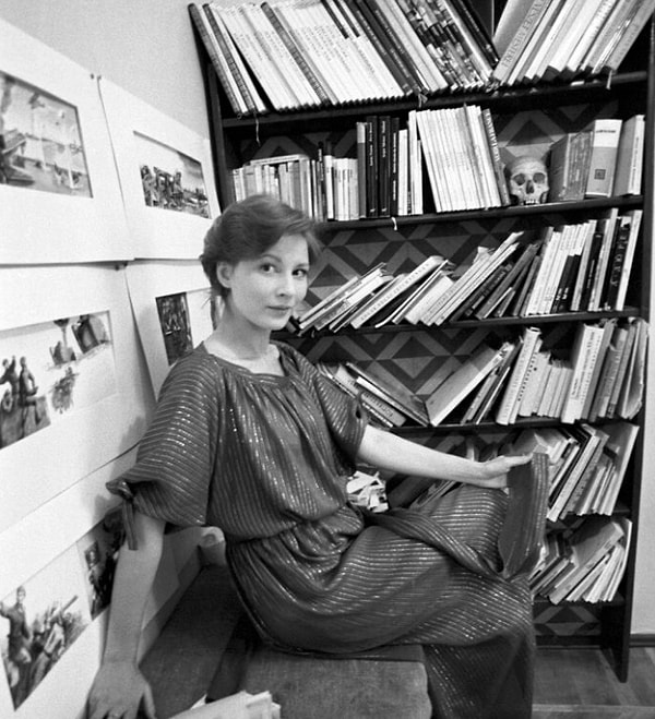 16. Татьяна Веденеева (1970-е годы).