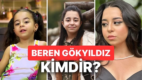 Ünlü Çocuk Oyuncu Beren Gökyıldız Kimdir? Beren Gökyıldız Kaç Yaşında, Hangi Yapımlarda Rol Aldı?