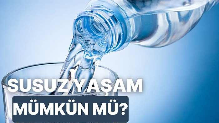 Susuz Hayat Mümkün mü?