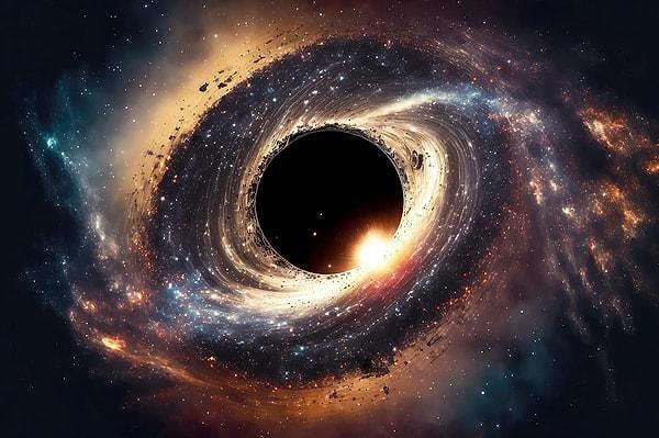 Kara delik seslerini daha yoğun hale getiren kara deliklerin daha hızlı birleşmesinin bir işaretidir.