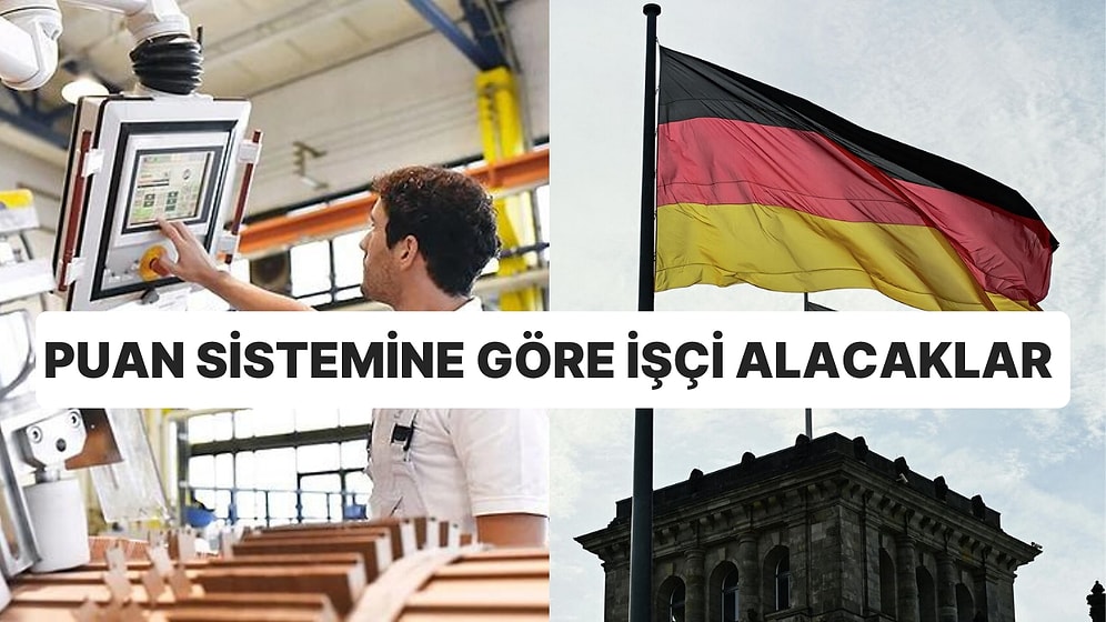 Almanya, Nitelikli Göçmen Yasası'nı Onayladı: Alacakları İşçi Sayısı Açıklandı