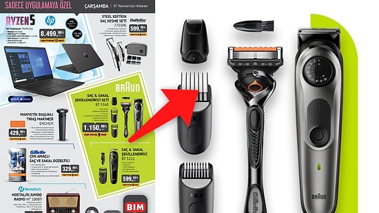 Babalar Günü'ne Özel Ürünler BİM'de! Uygulamaya Özel BİM Aktüel Ürünler Kataloğu