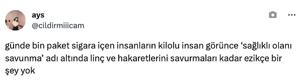 Siz ne düşünüyorsunuz bu gelen yorumlar hakkında?