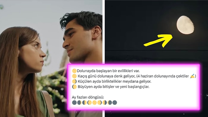 SeyFer Kavuşacak mı? Yalı Çapkını'nı Ay'ın Fazlarına Göre İnceleyen İzleyicinin Çok Konuşulacak Paylaşımı