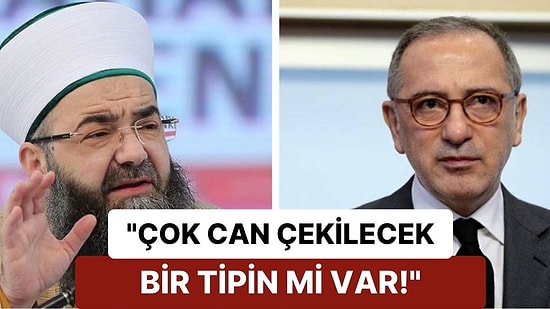 Cübbeli Ahmet'ten "Paçayı İyi Kurtarmışım" Diyen Fatih Altaylı'ya Yanıt Geldi