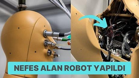 Bilimin Gördüğü İlk Nefes Alan, Terleyen ve Üşüdüğünde Titreyen Robot İnsan ANDI ile Tanışın!