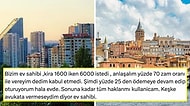 Ev Sahipleri ve Kiracılarıyla Davalarını Paylaşarak Emlak Sektörünün Kaosa Döndüğünü Gösteren Kişiler