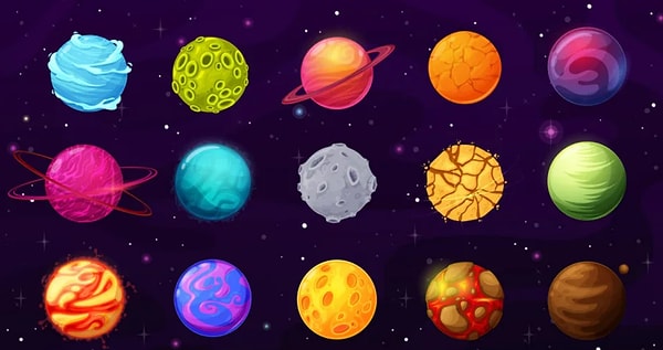 3. С какой из этих планет вы себя ассоциируете?