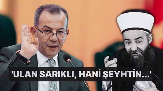 Cübbeli Ahmet Dava Açtı, Tanju Özcan Tepki Gösterdi! "Ulan Sarıklı, Hani Şeyhtin, Niye Savcıya Koşuyorsun?"