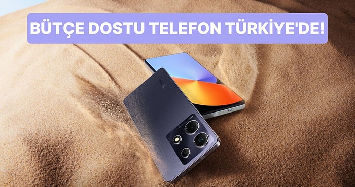 Heyecanla Beklenen Yeni İnfinix Note 30, 10 Bin TL'den Düşük Fiyatıyla Türkiye'de!