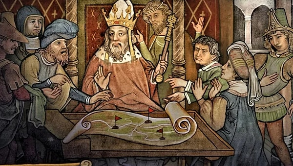 2. Какое кожное заболевание лечили французские и английские монархи одним прикосновением?