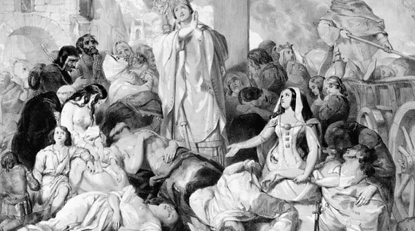 5. Если бы у вас была чума, что бы вы использовали против отеков?