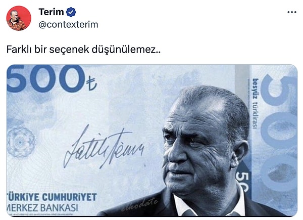 Bir de terimizm var.