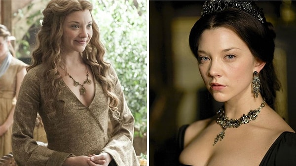 Natalie Dormer: Margaery Tyrell - Anne Boleyn