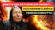 Rusya - Ukrayna Savaşını Bilen Ünlü Kahin Baba Vanga'nın 2023 Yılı İçin Tahmin Ettiği Kehanet Gündem Oldu!