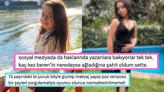 Kocamın Ailesi Dizisiyle Yıldızı Parlayan 13 Yaşındaki Beren Gökyıldız Son Haliyle Gündem Oldu!