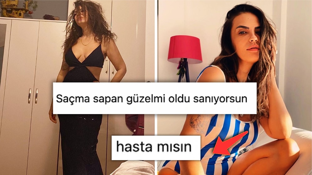 Yeşim Salkım, Instagram Paylaşımına Gelen Yorum Karşısında Demediğini Bırakmadı