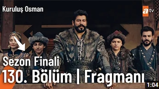 Kuruluş Osman Sezon Finali Fragmanı Yayınlandı: Kuruluş Osman 130.Bölüm Fragmanı ve Son Bölüm Özeti