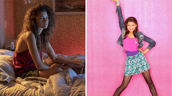 Zendaya: Rue Bennett - Rocky Blue